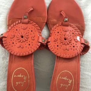 Jack Rogers sandals/wedges